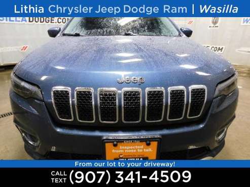 2020 Jeep Cherokee Limited 4x4 - cars & trucks - by dealer - vehicle... for sale in Wasilla, AK