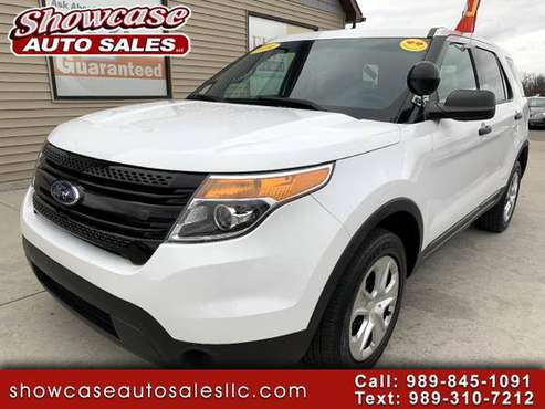 2014 Ford Explorer 4WD 4dr Base - - by dealer for sale in Chesaning, MI