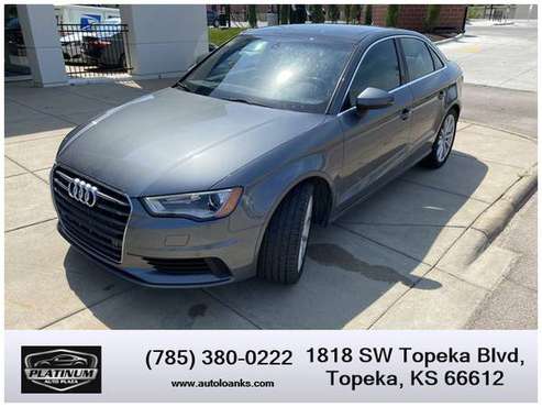 2015 Audi A3 - Financing Available! - cars & trucks - by dealer -... for sale in Topeka, KS