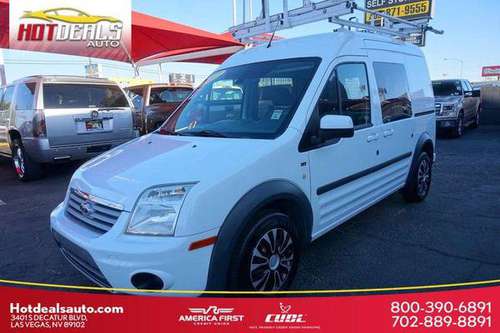 2013 Ford Transit Connect Wagon ONE OWNER, LOW MILES SE HABLA for sale in Las Vegas, NV