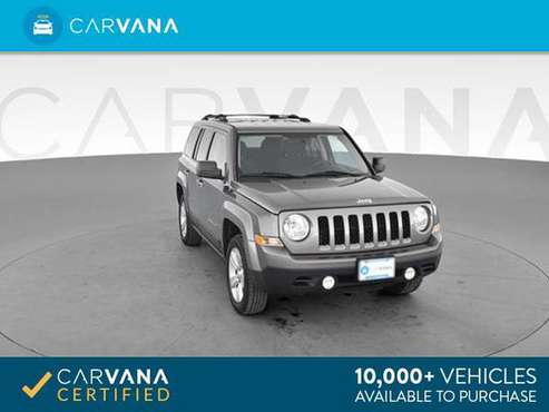 2013 Jeep Patriot Latitude Sport Utility 4D suv Gray - FINANCE ONLINE for sale in Bowling green, OH