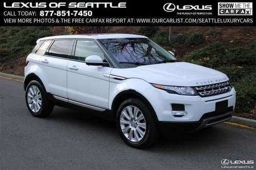 2015 Land Rover Range Rover Evoque Prestige - cars & trucks - by... for sale in Lynnwood, WA