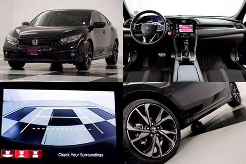 *CAMERA - PUSH START* Black 2019 Honda Civic Sport Sedan *BLUETOOTH*... for sale in Clinton, MO