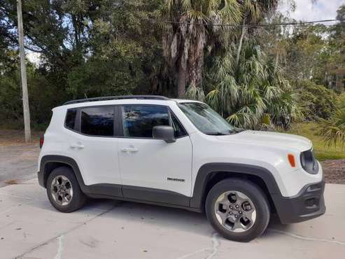 2017 Jeep Renegade Sport - cars & trucks - by owner -... for sale in Naples, FL