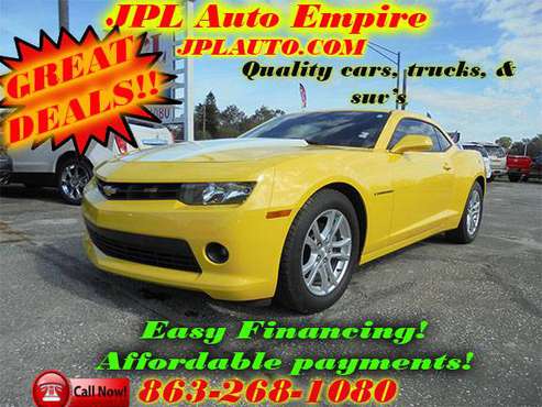 2014 Chevy Camaro - - by dealer - vehicle automotive for sale in Lakeland, FL