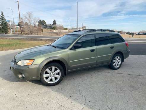 2007 Subaru Outback - cars & trucks - by owner - vehicle automotive... for sale in Yakima, WA