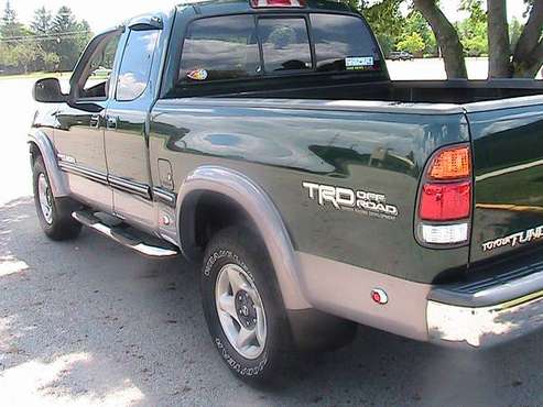 2001 Toyota Tundra TRD 4wd pickup - cars & trucks - by owner -... for sale in Columbus, KY