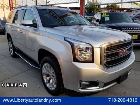 2017 GMC Yukon SLT 4x4 4dr SUV - cars & trucks - by dealer - vehicle... for sale in Jamaica, NY