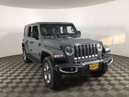 2019 Jeep Wrangler Unlimited Granite Crystal Metallic Clearcoat for sale in Anchorage, AK