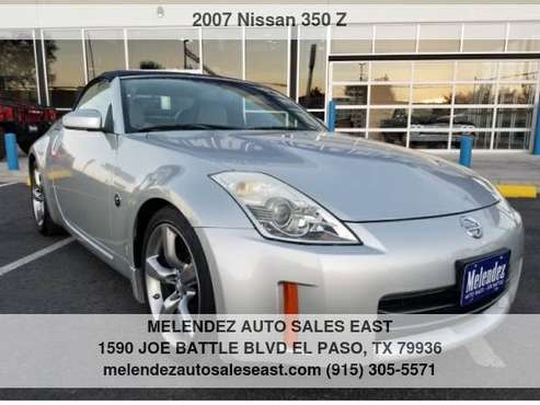 2007 Nissan 350Z 2dr Roadster Manual Enthusiast - cars & trucks - by... for sale in El Paso, TX