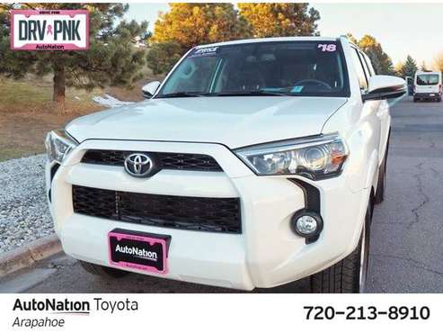 2018 Toyota 4Runner SR5 Premium 4x4 4WD Four Wheel Drive... for sale in Englewood, CO