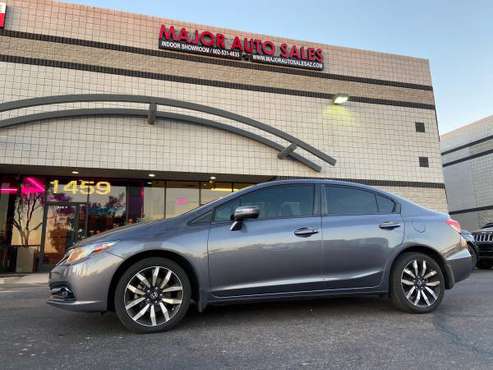2015 Honda Civic ex-l (financing available) - cars & trucks - by... for sale in Phoenix, AZ