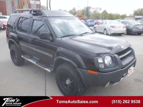2004 Nissan Xterra XE - - by dealer - vehicle for sale in Des Moines, IA
