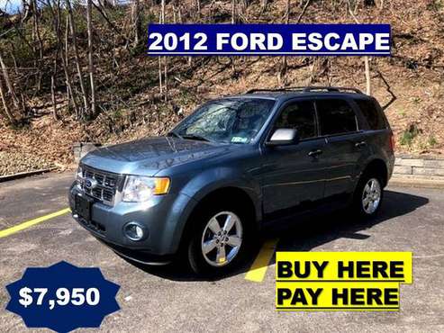 2012 Ford Escape AWD/SUNROOF/MICROSOFT SYNC! for sale in Pittsburgh, PA