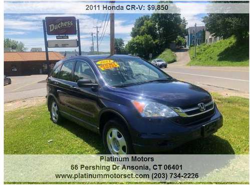 2011 HONDA CR-V LX 4WD - cars & trucks - by dealer - vehicle... for sale in Ansonia, CT