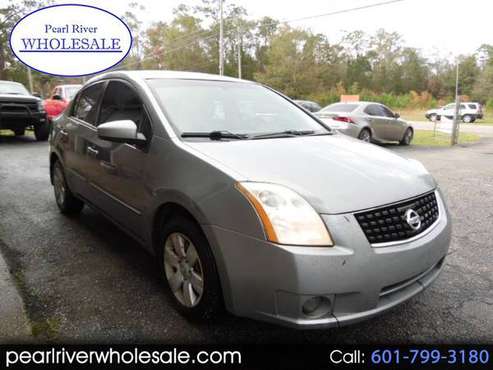 2008 Nissan Sentra 2.0 S - cars & trucks - by dealer - vehicle... for sale in Picayune, MS