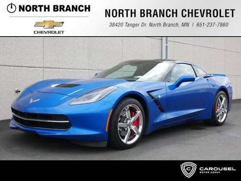 2015 Chevrolet Chevy Corvette 3LT - - by dealer for sale in North Branch, MN