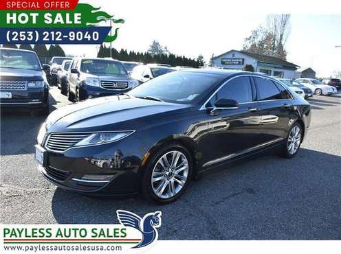 2013 Lincoln MKZ Sedan 4D - cars & trucks - by dealer - vehicle... for sale in Lakewood, WA