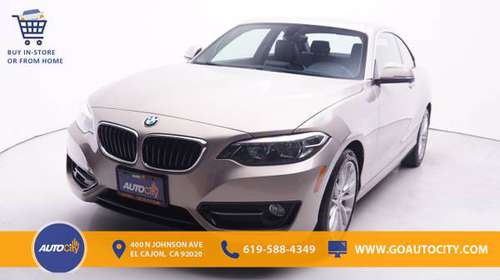 2016 BMW 228i Coupe 228 Coupe SULEV BMW 2 Series 228-i 228 i - cars... for sale in El Cajon, CA