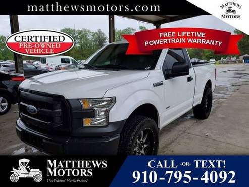 2016 Ford F-150 XL 2WD Reg Cab - - by dealer - vehicle for sale in Wilmington, NC