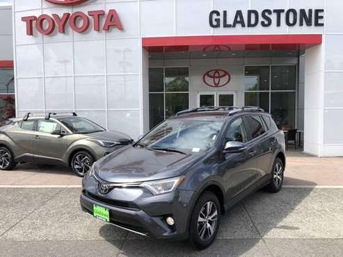 2017 Toyota RAV4 XLE CALL/TEXT - - by dealer - vehicle for sale in Gladstone, OR