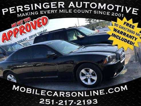 2014 Dodge Charger SE MOBILES BUY HERE PAY HERE! - cars & trucks -... for sale in Mobile, AL