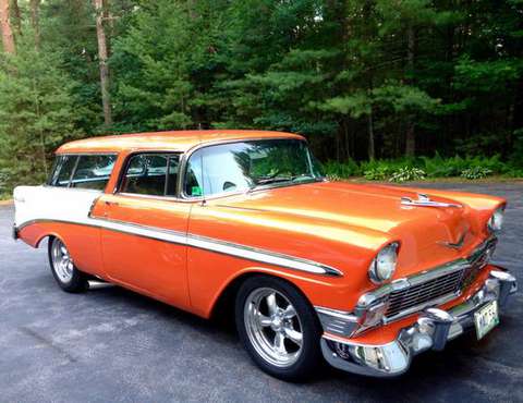 Rare 1956 Nomad fully restored - cars & trucks - by owner - vehicle... for sale in Harrisville, RI