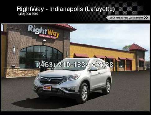 2015 Honda CR-V EX-L - - by dealer - vehicle for sale in Inidanapolis, IN