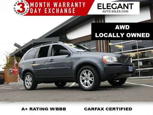 2005 Volvo XC90 AWD SUPER CLEAN LEATHER 3RD ROW SEAT SUV All Wheel Dri for sale in Beaverton, OR