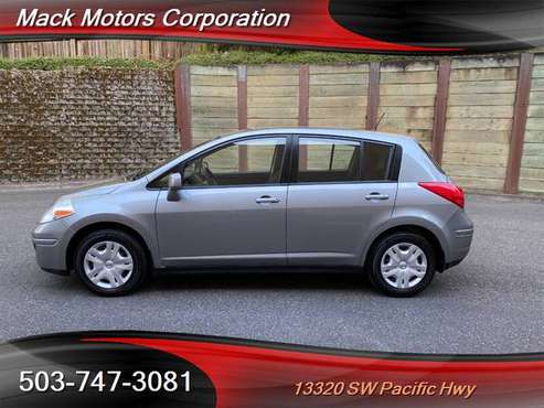 2012 Nissan Versa 1 8 S 1-Owners 51 SRV REC 105K Miles 31MPG - cars for sale in Tigard, OR