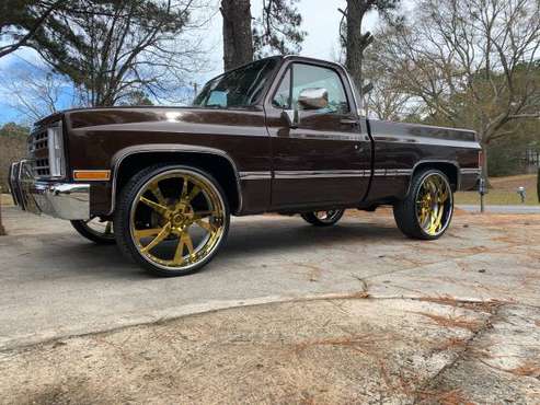 1987 Chevy Silverado (Sell or Trade) - cars & trucks - by owner -... for sale in Carrollton, GA