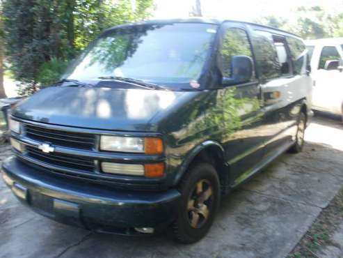 2001 Chevy Van for sale in Leesburg, FL