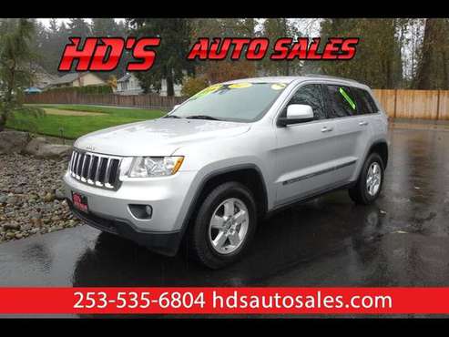 2011 Jeep Grand Cherokee Laredo 4WD ONLY 87K MILES!!! VERY CLEAN!!!... for sale in PUYALLUP, WA