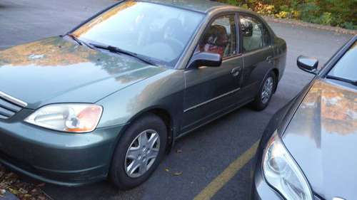 2003 Honda Civic LX 3200 or best offer! for sale in Moosup, CT