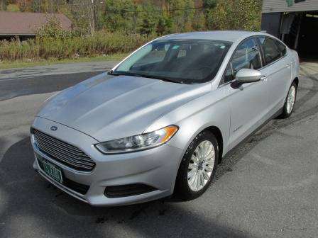2015 Ford Fusion Hybrid for sale in Montpelier, VT