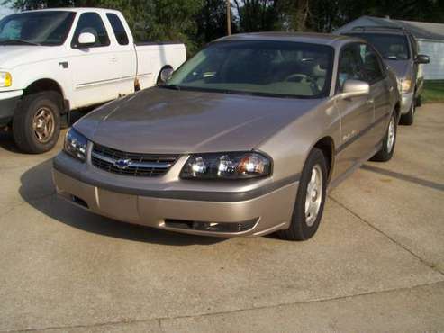 2001 Chevrolet Impala LS for sale in Topeka, KS