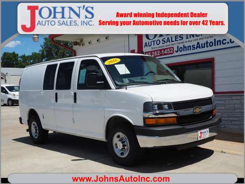 2016 Chevrolet Chevy Express Cargo 2500 - cars & trucks - by dealer... for sale in Des Moines, IA