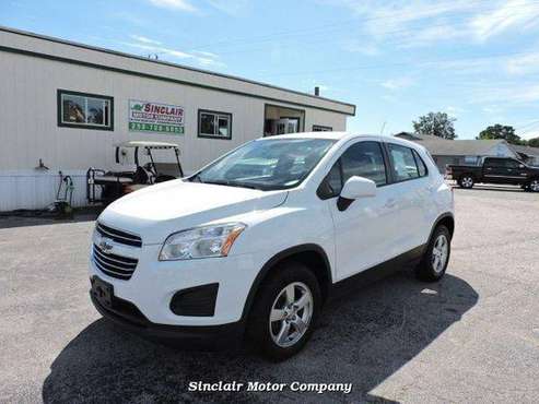 2016 CHEVROLET TRAX LS ALL TRADE INS WELCOME! - cars & trucks - by... for sale in Beaufort, NC
