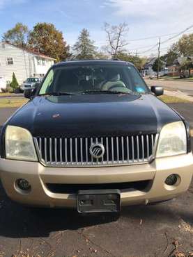 Mercury Mountaineer - cars & trucks - by owner - vehicle automotive... for sale in Runnemede, NJ