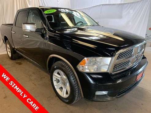 2012 Ram 1500 4x4 4WD Truck Dodge Laramie Longhorn Crew Cab for sale in Tigard, OR