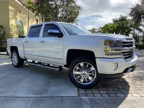 2016 Chevrolet Silverado 1500 4X4 HIGH COUNTRY New Tires Tow Package... for sale in Okeechobee, FL