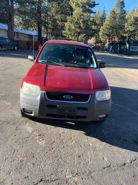 2004 Ford Escape xlt - cars & trucks - by owner - vehicle automotive... for sale in South Lake Tahoe, NV