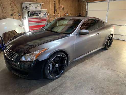 08 Infiniti G37s - cars & trucks - by owner - vehicle automotive sale for sale in Liberty, SC