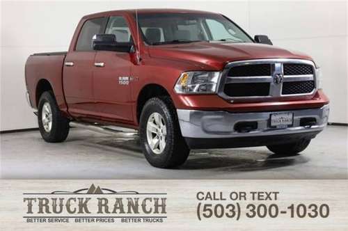 2015 Ram 1500 SLT - - by dealer - vehicle automotive for sale in Hillsboro, OR