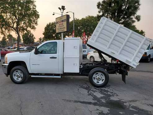 2012 Chevrolet 2500 dump truck,only 14k miles!great condition - cars... for sale in Santa Ana, CA
