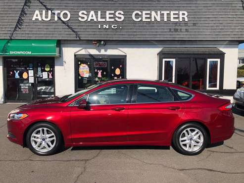 2013 Ford Fusion - - by dealer - vehicle automotive sale for sale in Holyoke, MA
