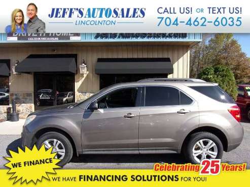2010 Chevrolet Equinox LT1 AWD - Down Payments As Low As $1000 -... for sale in Lincolnton, NC