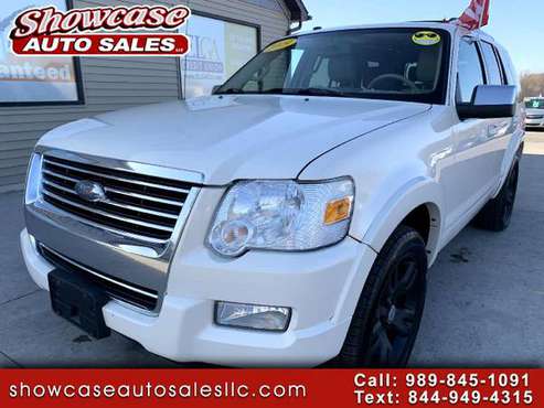 2009 Ford Explorer AWD 4dr V8 Limited - - by dealer for sale in Chesaning, MI
