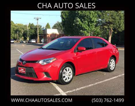 2014 TOYOTA COROLLA L (4 CYLINDERS) (CLEAN TITLE) for sale in Portland, OR