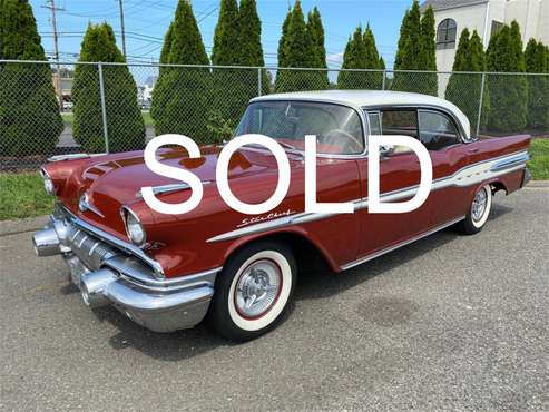 1957 Pontiac 2-Dr Coupe for sale in Milford City, CT